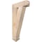Ekena Millwork Traditional Arts & Crafts Smooth Bracket, Douglas Fir, 3 1/2"W x 14"D x 26"H BKT04X14X26TRA03SDF - alternate 1